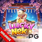 Lucky Neko hot Game icon at playtime login