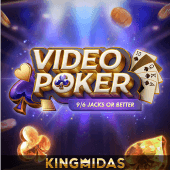Video Poker playtime login cards